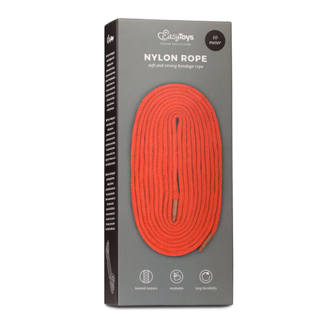 Bondage Rope 10 Meter Red Rope