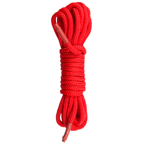 Bondage Rope 10 Meter Red Rope
