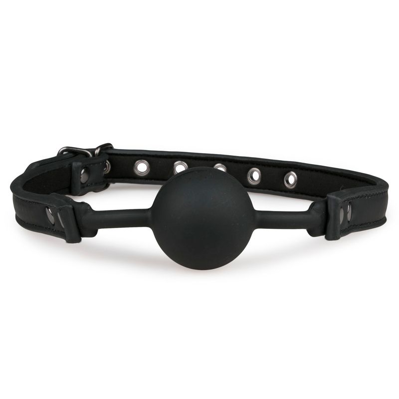 Ball Gag With Silicone Ball > Bondage Gear > Gags and Bits