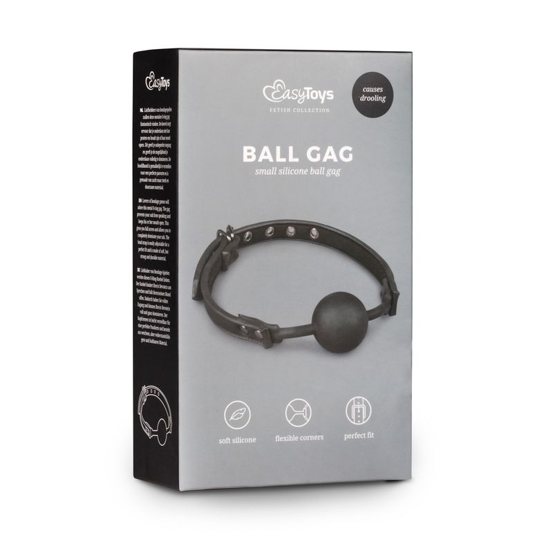 Ball Gag With Silicone Ball > Bondage Gear > Gags and Bits