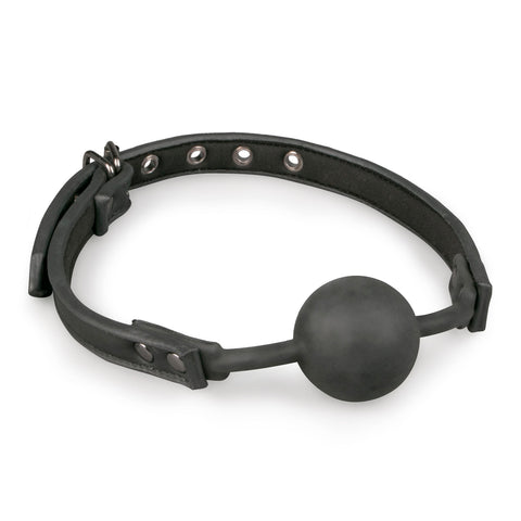 Ball Gag With Silicone Ball For Bondage Play Gags