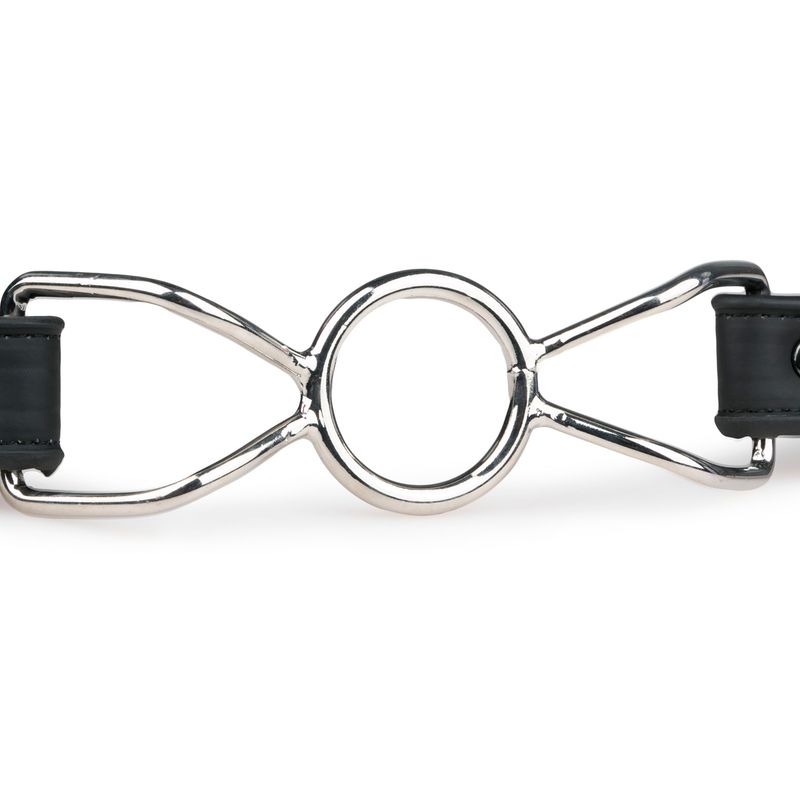 Metal O-Ring Mouth Gag > Bondage Gear > Gags and Bits