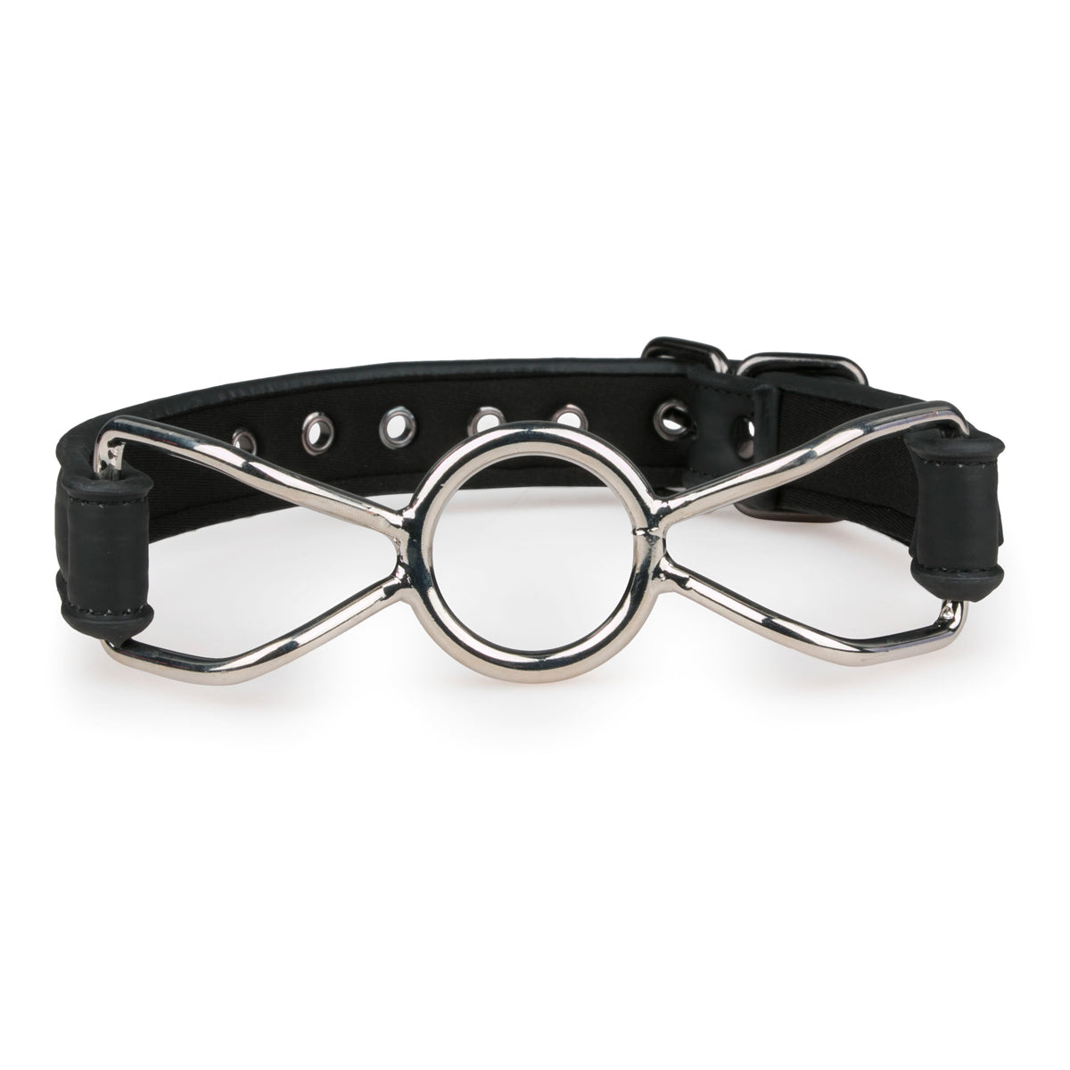Metal O-Ring Mouth Gag for Bondage and Sensory Play Gags
