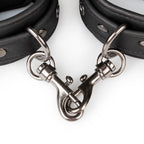 Black Bondage Handcuffs Black > Bondage Gear > Restraints