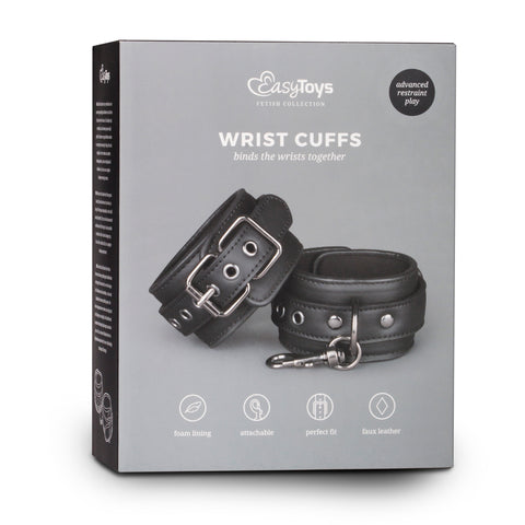Handcuffs Black Restraints