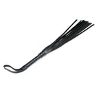 Flogger Whip Leather Black > Bondage Gear > Whips & Floggers