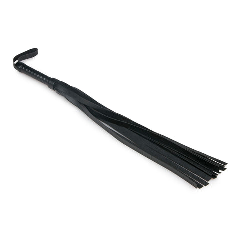 Flogger Whip Leather for Intimate Experiences and Sensual Play Whips & Paddles