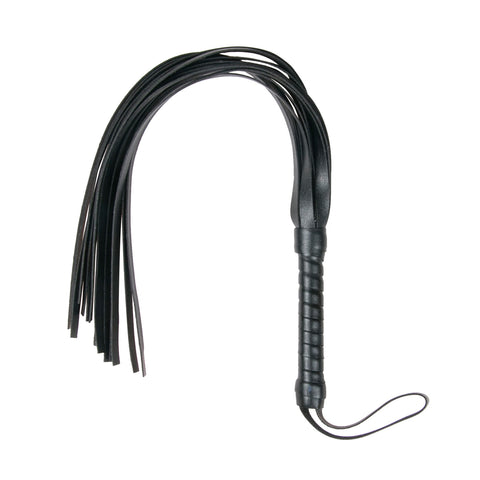 Flogger Whip Leather for Intimate Experiences and Sensual Play Whips & Paddles
