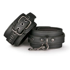 Adjustable Faux Leather Ankle Cuffs – High-Quality Comfort Restraints > Bondage Gear > Restraints