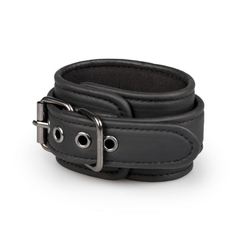Adjustable Ankle Cuffs Black for Comfort and Control > Bondage Gear > Restraints