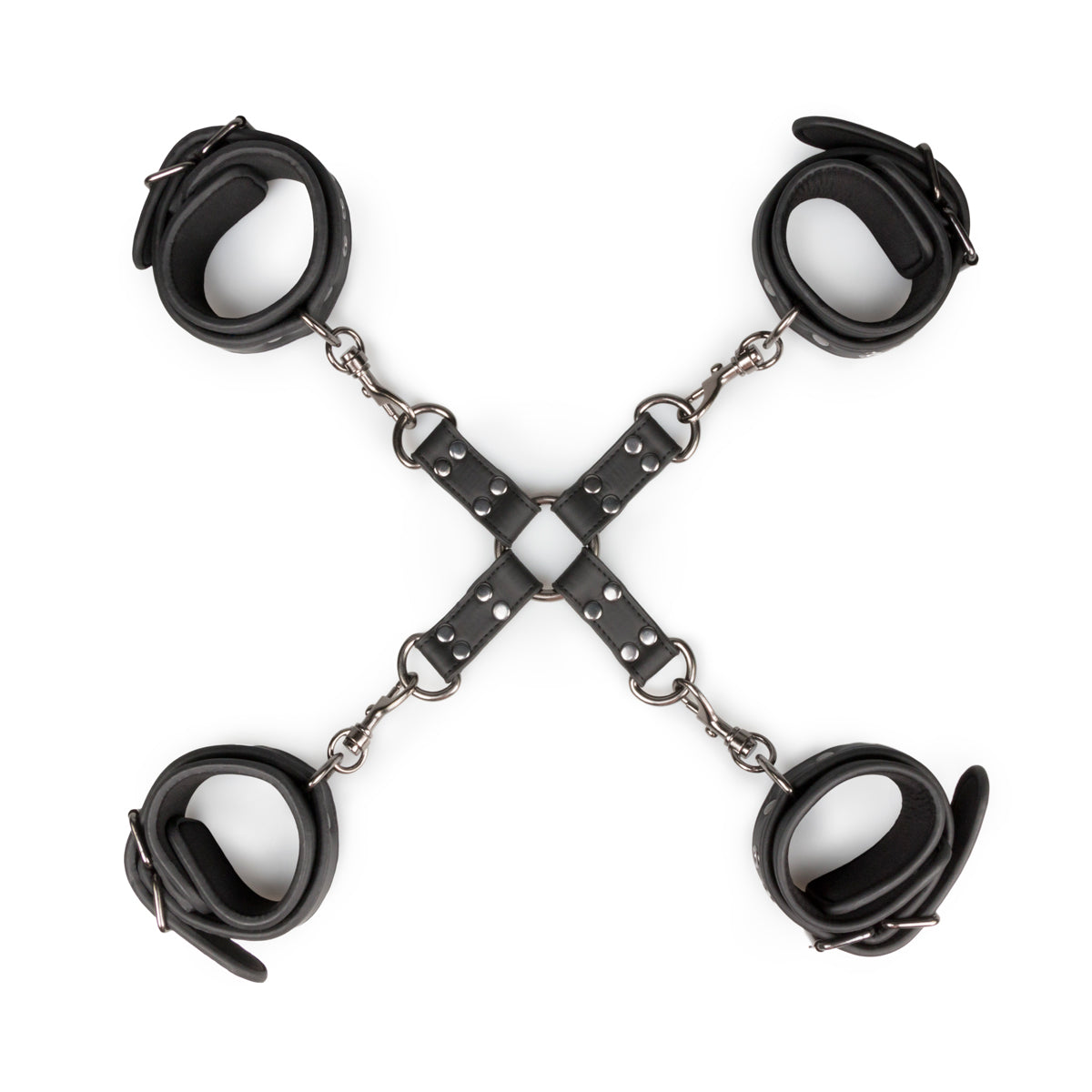 Hogtie With Hand And Ankle Cuffs Bondage Set > Bondage Gear > Restraints