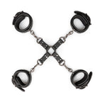 Hogtie With Hand And Ankle Cuffs Bondage Set Black > Bondage Gear > Restraints