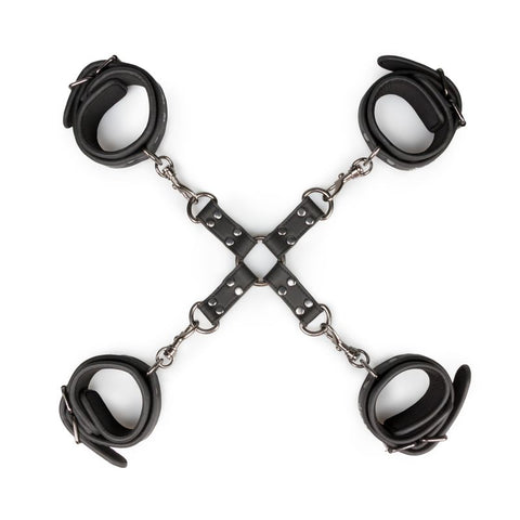 Hogtie With Hand And Ankle Cuffs Bondage Set > Bondage Gear > Restraints