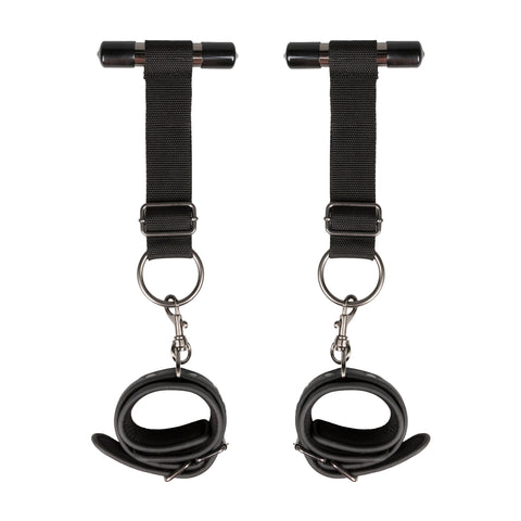 Over the Door Wrist Cuffs for Bondage Play and Intimacy > Bondage Gear > Restraints