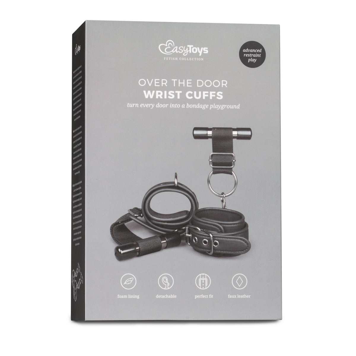 Over the Door Wrist Cuffs > Bondage Gear > Restraints