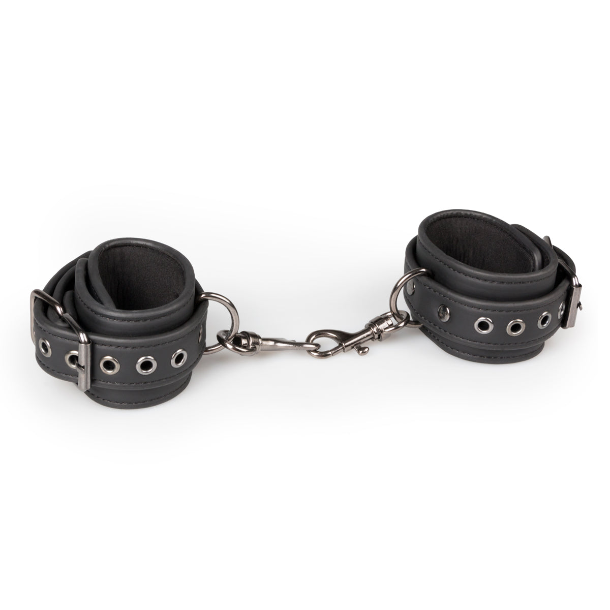 Neck and Wrist Restraint Bondage Kit with Harness Strap Handcuffs and Collar > Bondage Gear > Restraints