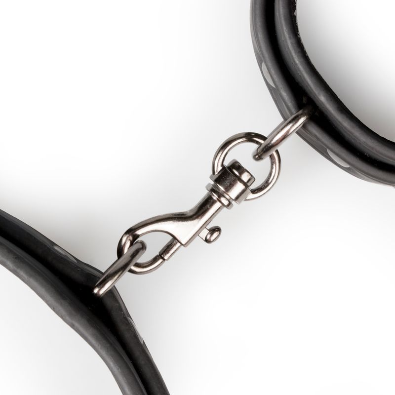 Thigh and Wrist Cuff Set – Durable Faux Leather BDSM Restraint Accessory > Bondage Gear > Restraints