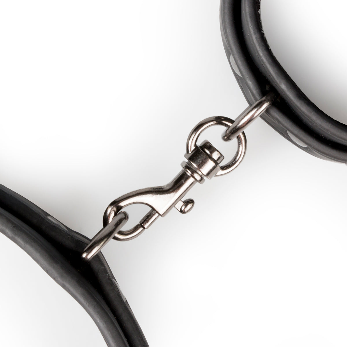 Thigh and Wrist Cuff Set – Durable Faux Leather BDSM Restraint Accessory > Bondage Gear > Restraints