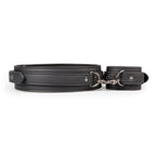 Thigh and Wrist Cuff Set – Durable Faux Leather BDSM Restraint Accessory > Bondage Gear > Restraints