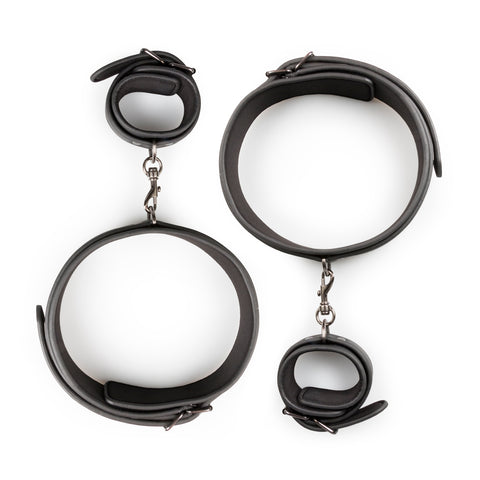 Thigh and Wrist Cuff Set for BDSM Pleasure and Control > Bondage Gear > Restraints