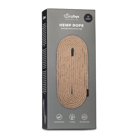 Bondage Rope Hemp 10 Meter for Intimate Adventures Default Title Rope