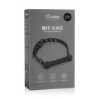 EasyToys Silicone Bit Gag – Durable Flexible Material BDSM Accessory Black > Bondage Gear > Gags and Bits