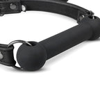EasyToys Silicone Bit Gag – Durable Flexible Material BDSM Accessory > Bondage Gear > Gags and Bits