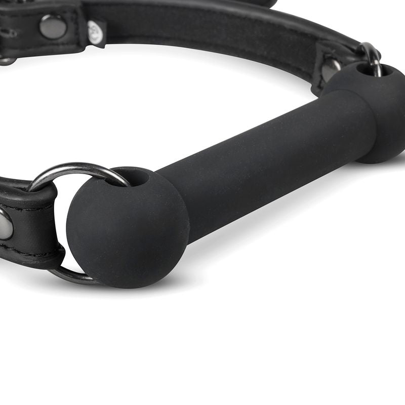 EasyToys Silicone Bit Gag – Durable Flexible Material BDSM Accessory > Bondage Gear > Gags and Bits