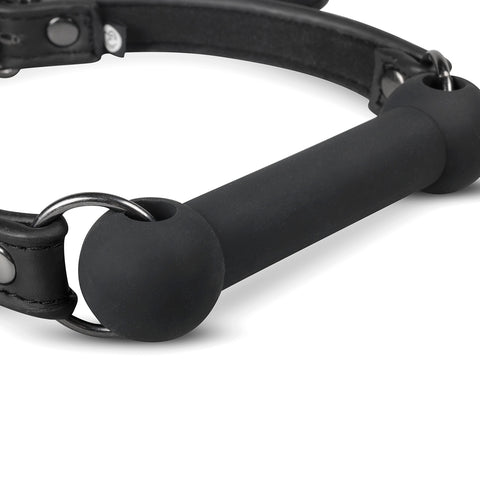 EasyToys Silicone Bit Gag for BDSM and Pony Play Gags