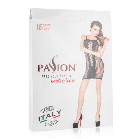 Translucent Red Dress with Open Sides for Alluring Elegance Dresses