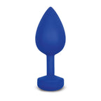 Gplug Large Navy Blue 3.9cm Bioskin Pleasure Plug > Anal Range > Butt Plugs