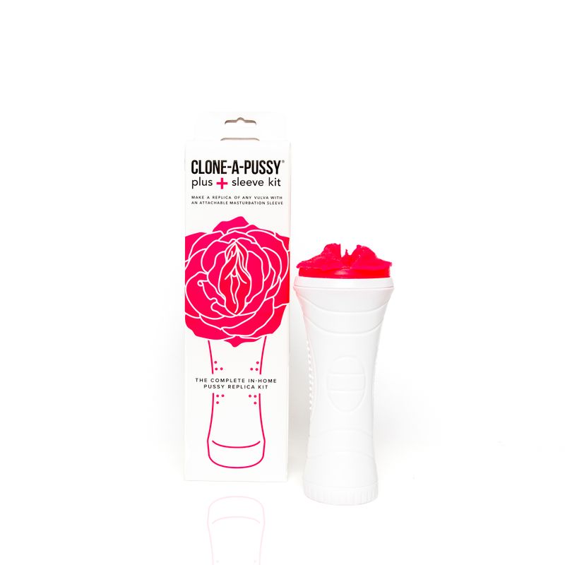 Clone-A-Pussy Plus (Hot Pink) > Dildos > Mould Your Own Kits
