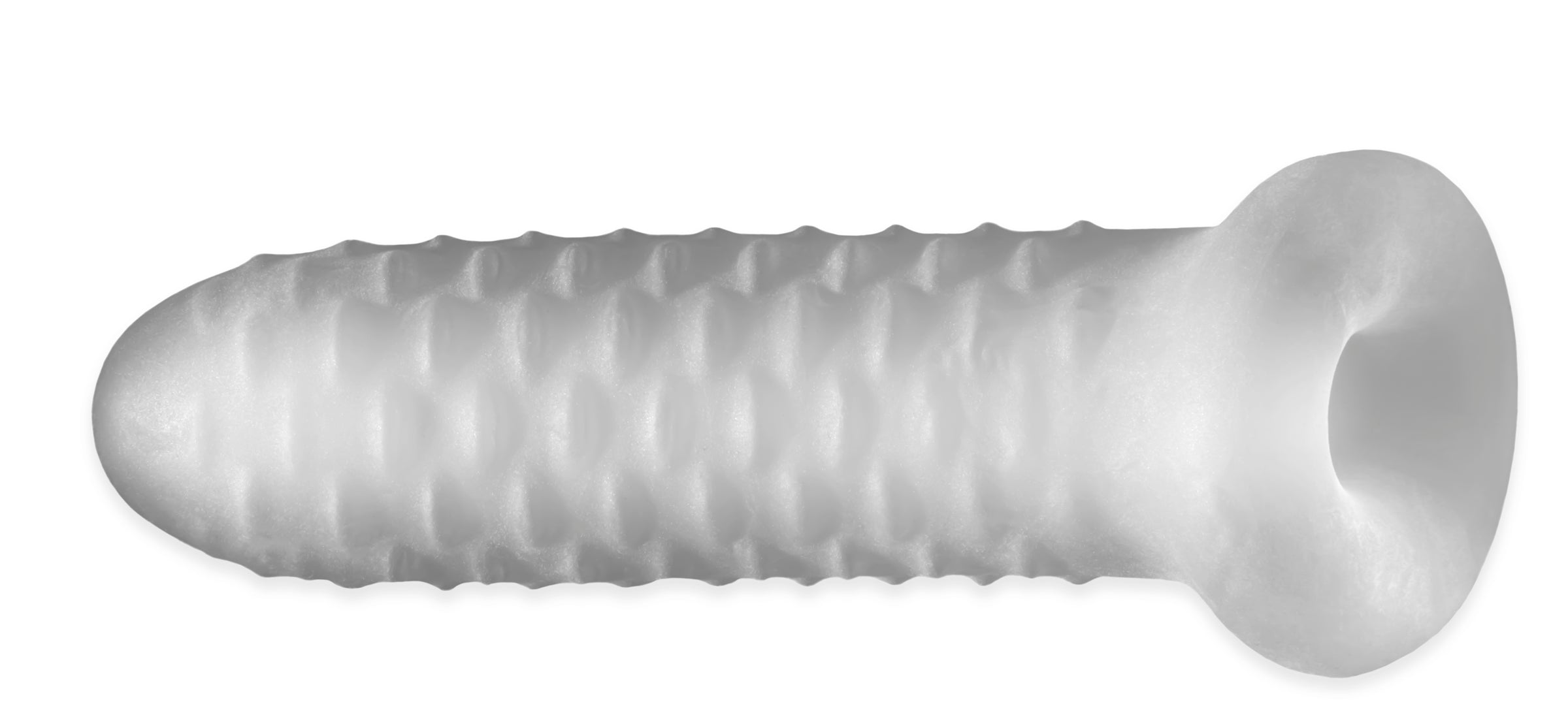 Fat Boy Checker Plate Sheath – Industrial Diamond Plate Texture 5.5 Inch Penis Sleeve Secondary image