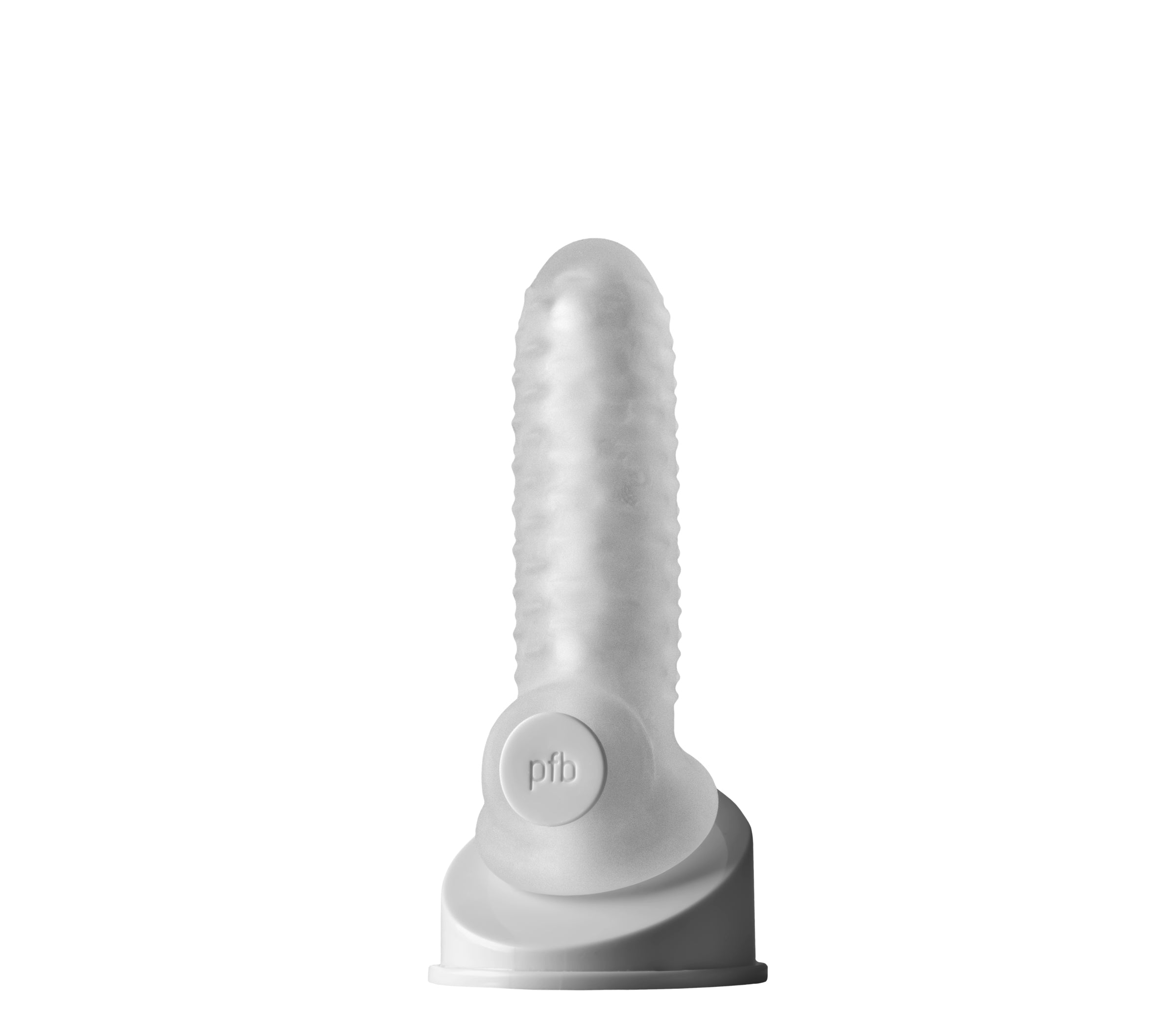 Fat Boy Checker Plate Sheath 5.5 to 7.5 Inch – Textured Penis Sleeve Secondary image