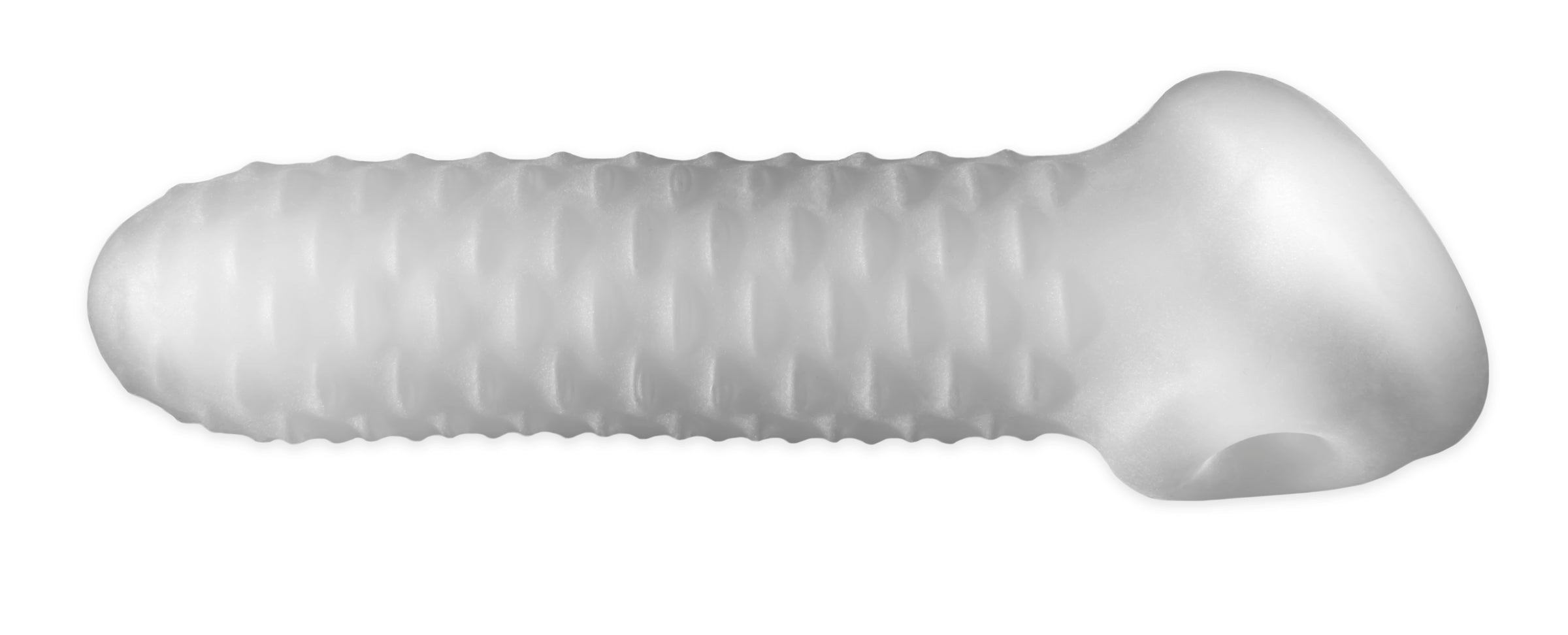 Fat Boy Checker Plate Sheath 6.5in - Add Girth and Stimulation Secondary image