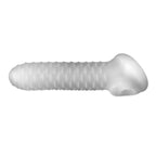 Fat Boy Checker Plate Sheath 6.5in - Add Girth and Stimulation > Sex Toys For Men > Penis Sleeves