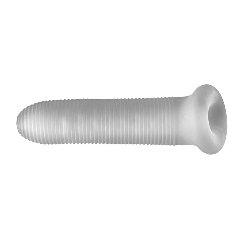 Fat Boy Micro Rib Sheath 6.5 Inch – Textured Silicone Sleeve for Stroking and Partner Play > Sex Toys For Men > Penis Sleeves