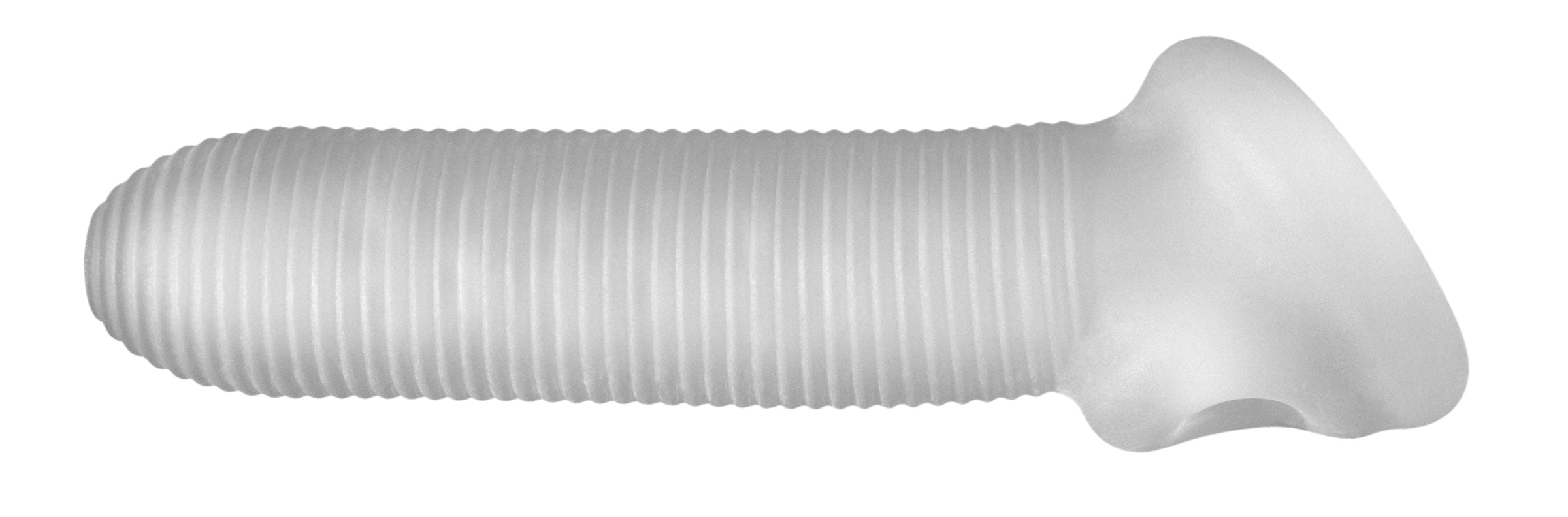 Fat Boy Micro Rib Sheath 6.5 Inch – Textured Silicone Sleeve for Stroking and Partner Play > Sex Toys For Men > Penis Sleeves