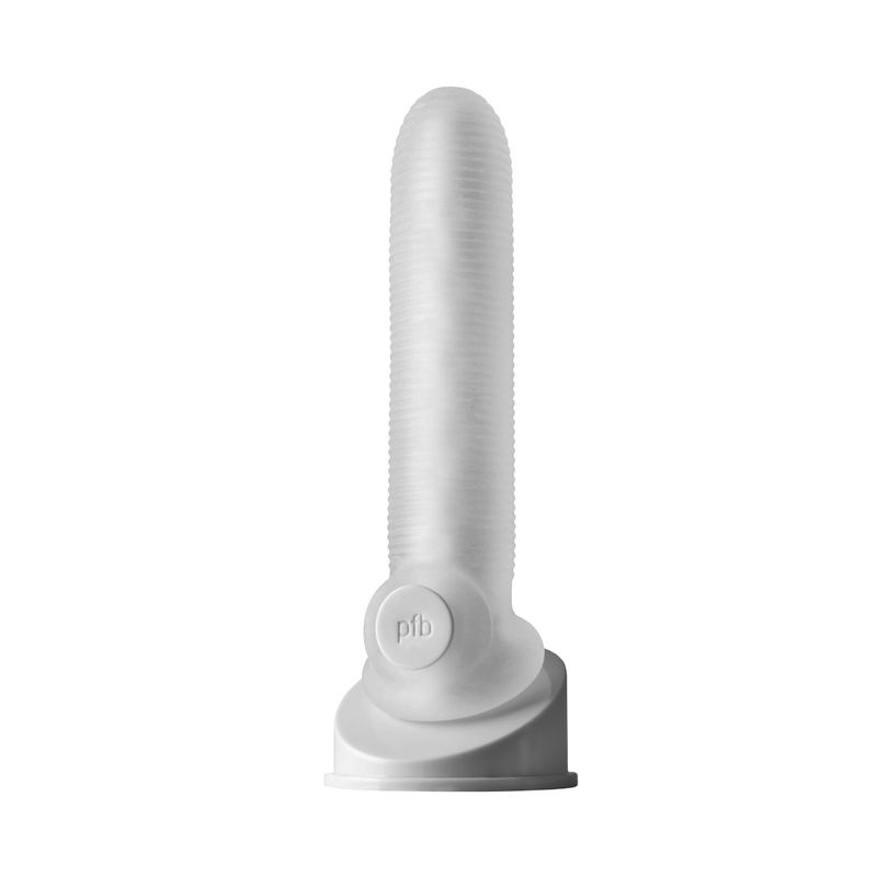Fat Boy Micro Rib Enhancement Sheath 7.5 Inch – Adding 0.7 Inches of Girth Dildo > Sex Toys For Men > Penis Sleeves