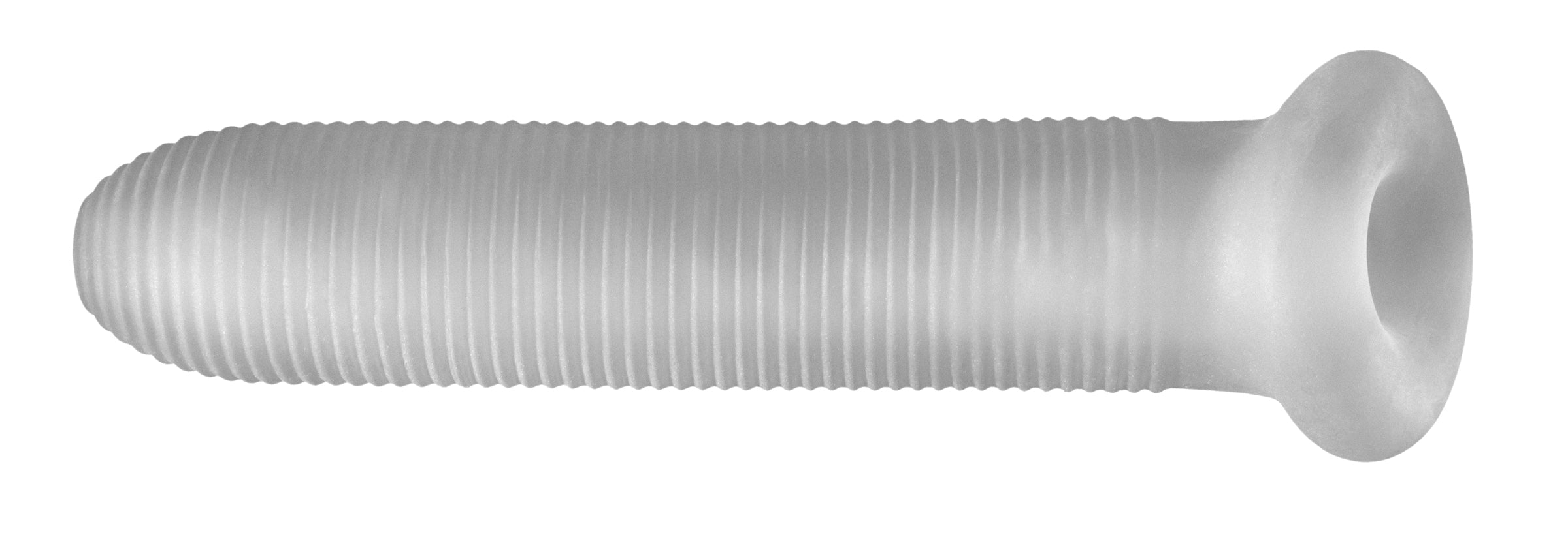 Fat Boy Micro Rib Enhancement Sheath 7.5 Inch – Adding 0.7 Inches of Girth Dildo Secondary image