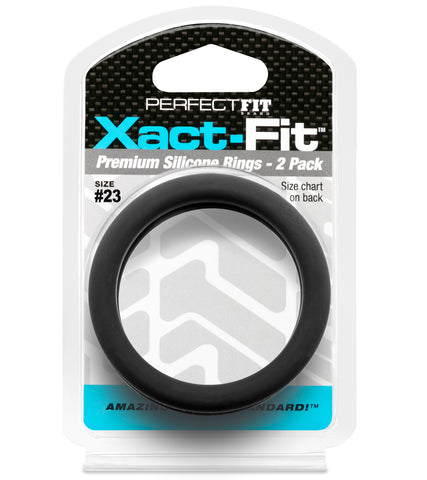 Xact Fit 23 2.3 Inch Two Pack Precision > Cock Ring > Single