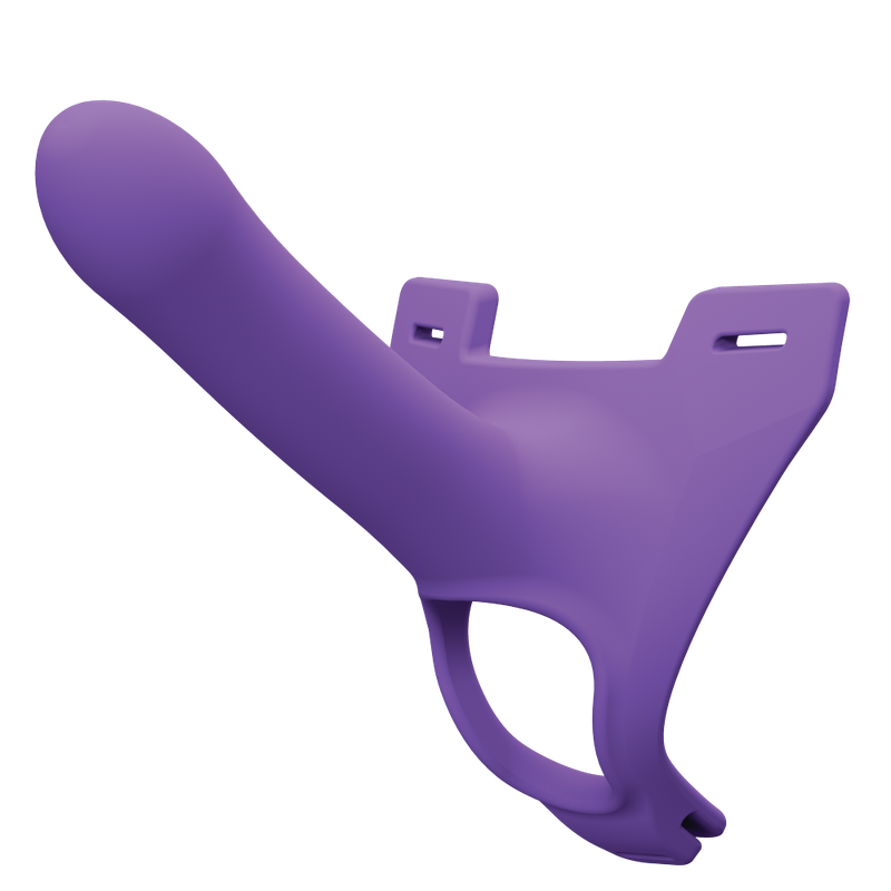 Zoro Strap-On 5.5 Inch – Soft Touch Silicone Strap-On > Dildos > Strap On Dildos
