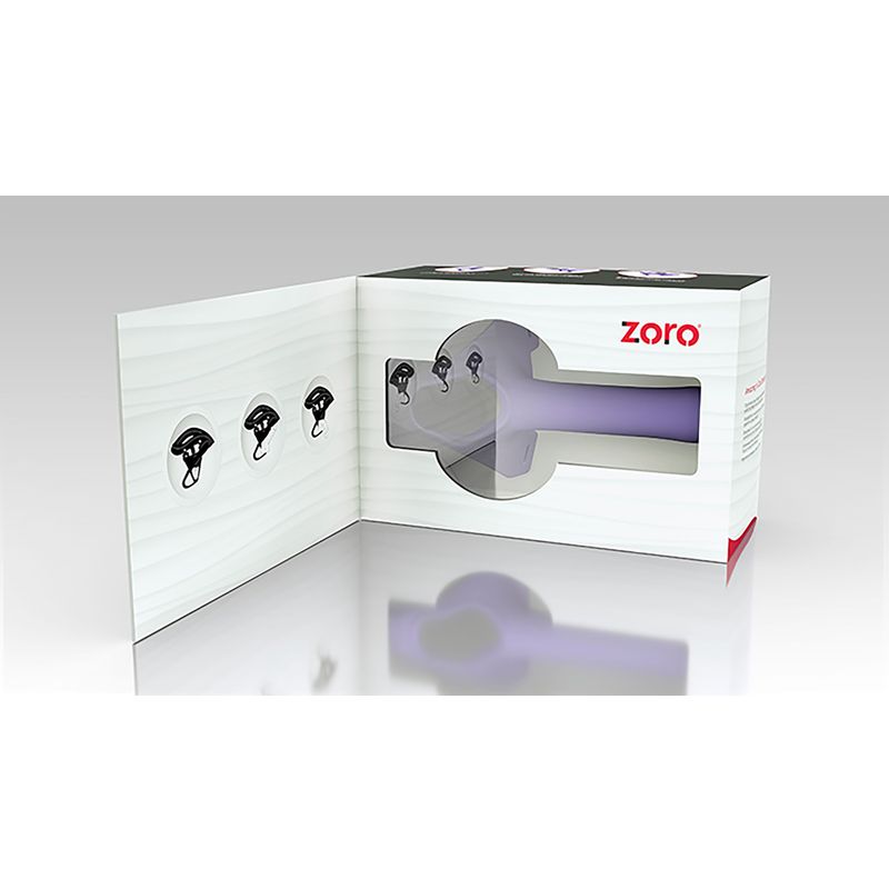 Zoro Strap-On 5.5 Inch – Soft Touch Silicone Strap-On > Dildos > Strap On Dildos