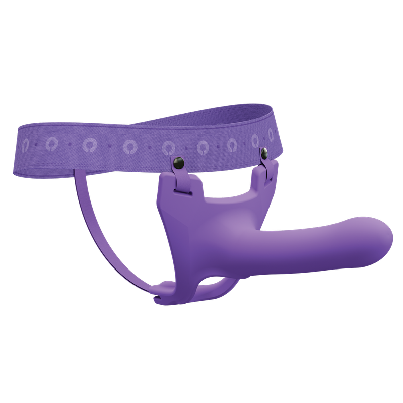Zoro Strap-On 5.5 Inch – Soft Touch Silicone Strap-On > Dildos > Strap On Dildos