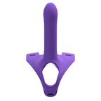 Zoro Strap-On 5.5 Inch – Soft Touch Silicone Strap-On > Dildos > Strap On Dildos