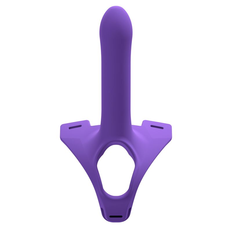 Zoro Strap-On 5.5 Inch – Soft Touch Silicone Strap-On > Dildos > Strap On Dildos