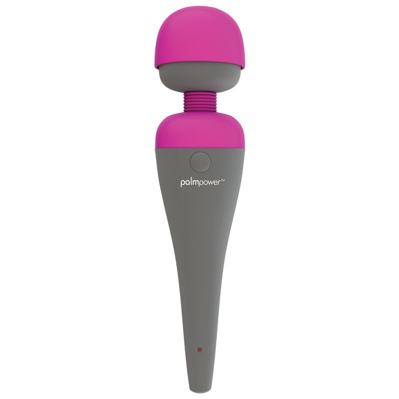 PalmPower Massage Wand Pink for Ultimate Relaxation Electric Massager