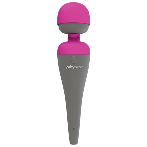 PalmPower Massage Wand Pink for Ultimate Relaxation Electric Massager
