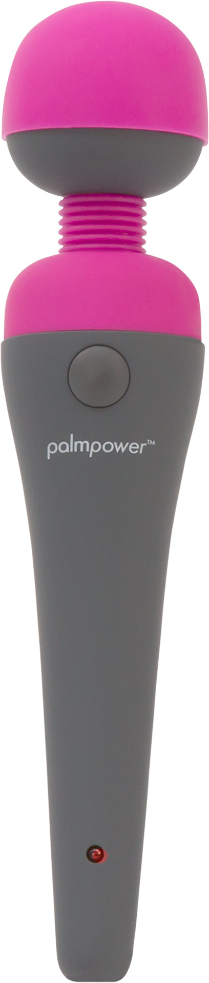 PalmPower Massage Wand Pink – Powerful Vibrations Handheld Massager > Sex Toys > Massage Wands