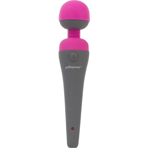PalmPower Massage Wand Pink for Ultimate Relaxation Electric Massager
